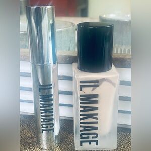 IL MAKIAGE Foundation and Concealer 
Woke Up Like This & F*ck I’m Flawless